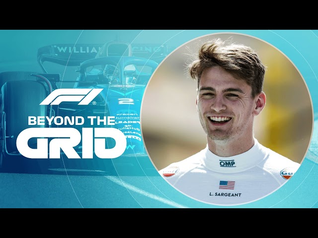 Logan Sargeant: the USA’s New F1 Star | F1 Beyond The Grid Podcast