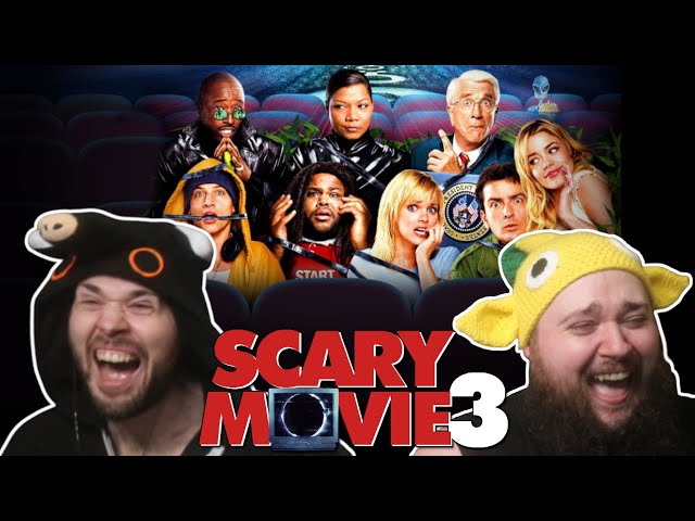 SCARY MOVIE 3 (2003) TWIN BROTHERS FIRST TIME WATCHING MOVIE REACTION!
