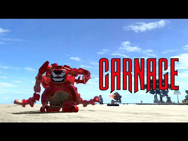 LEGO Marvel Superheroes - Carnage Location and Gameplay