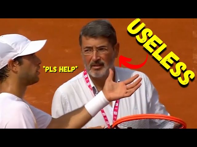 *THIS* WAS EMBARASSING FOR TENNIS...