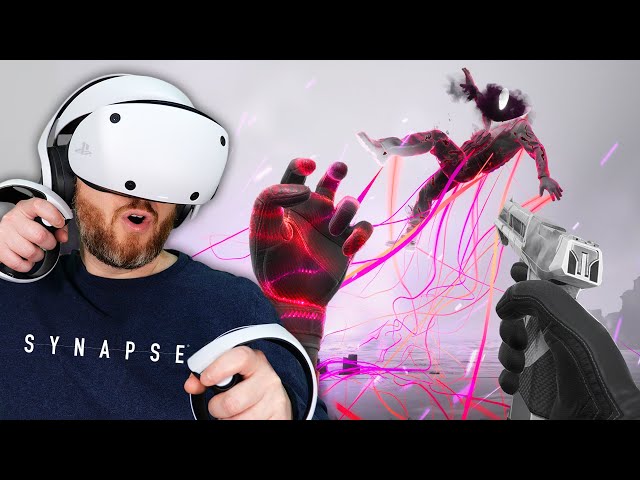Synapse PSVR 2 Preview! VR FPS Action + Force Powers!