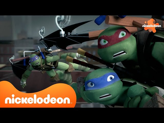 Die Ninja Turtles stehen ihren BEIDEN größten Feinden gegenüber | TMNT ganze Folge in 10 Minuten