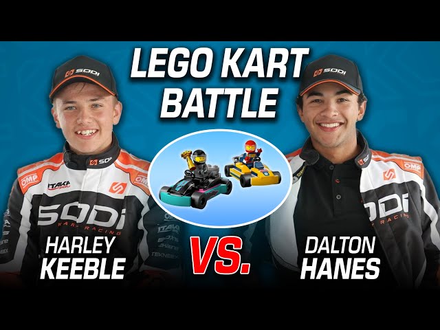 Lego Kart Battle! feat. Dalton Hanes vs Harley Keeble
