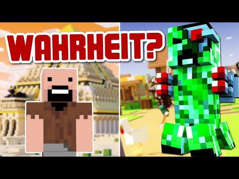 CREEPER sind ROBOTER? | Minecraft Theorie