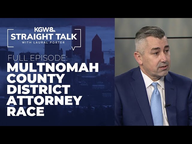 Nathan Vasquez on why he's running for Multnomah County District Attorney