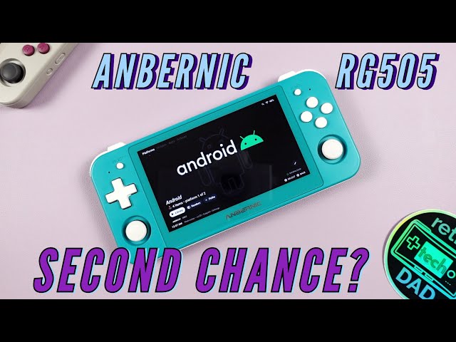 Second Chance? - Anbernic RG505 | Life After Custom Firmware (GammaOS)