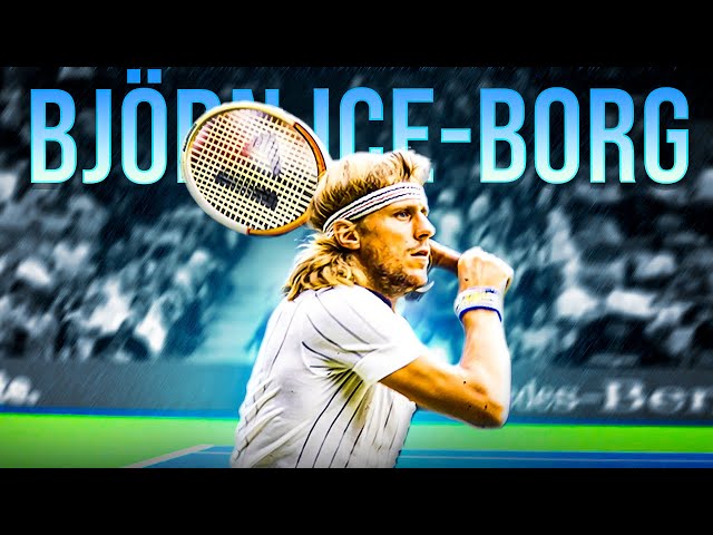 How Good Was Björn Borg Actually?