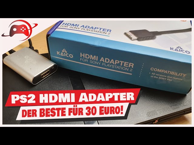 Kaico HDMI Adapter für PS2 im Test - Definitiv sein Geld wert