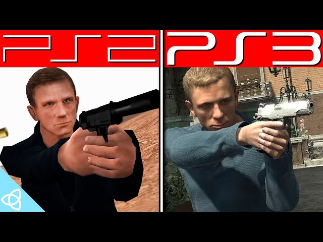 007: Quantum of Solace - PS2 vs. PS3 | Side by Side