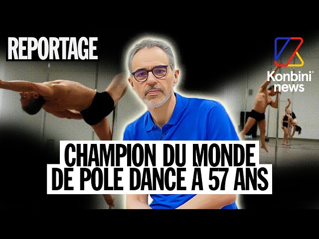 POLE DANCE : À 57 ANS, COMMENT JEAN-PAUL EST DEVENU CHAMPION DU MONDE ? | REPORTAGE