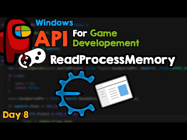 Read process Memory + how to Cheat Engine. WIN API for Game Developers, day 8.