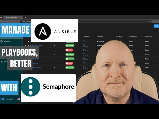 Simplify Ansible Playbook Management with Semaphore