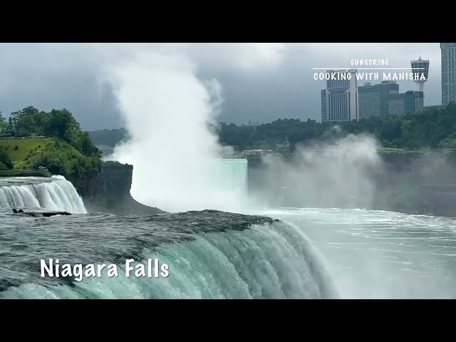 Niagara Falls , New York, USA | USA Vlog