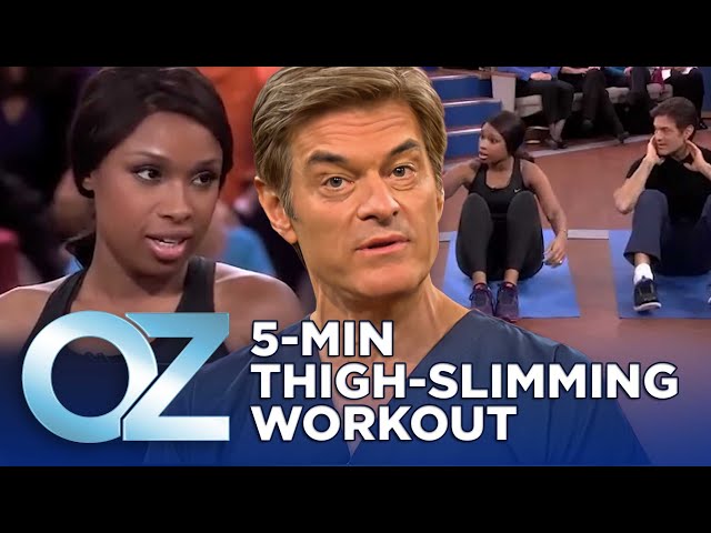 Jennifer Hudson's Workout | Oz Workout & Fitness
