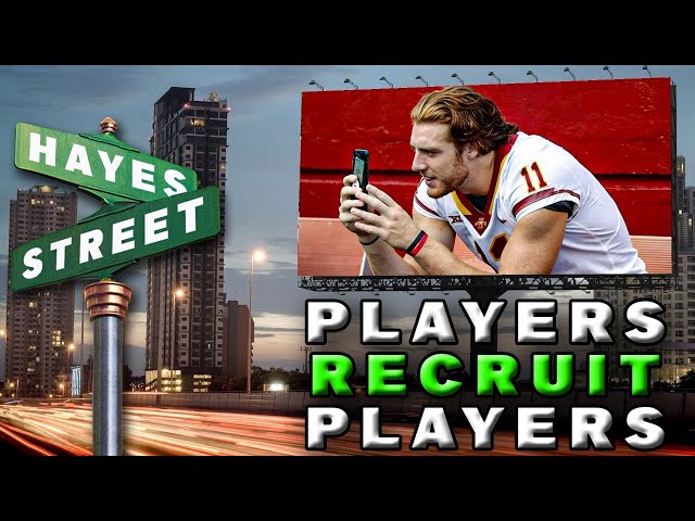 Players are the MOST IMPORTANT RECRUITERS on a TEAM | #HayesStreet