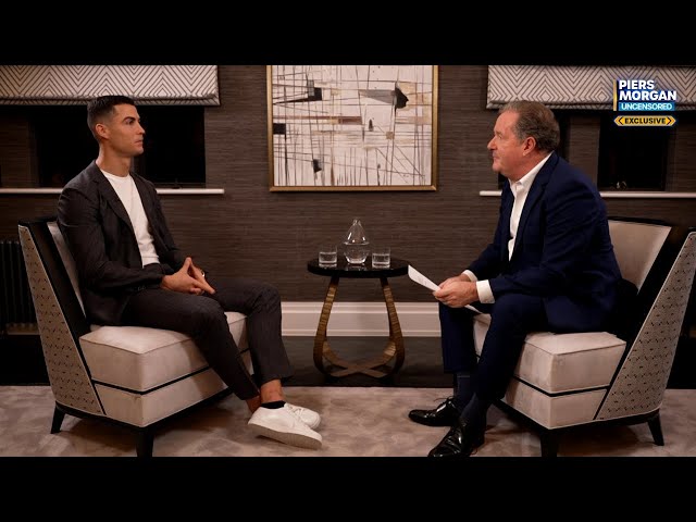 The FULL Cristiano Ronaldo Interview With Piers Morgan | Parts 1 and 2