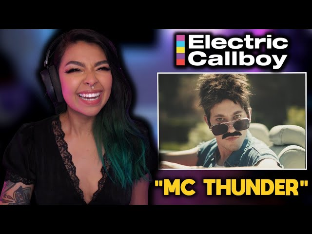 First Time Reaction | Electric Callboy - "MC Thunder"