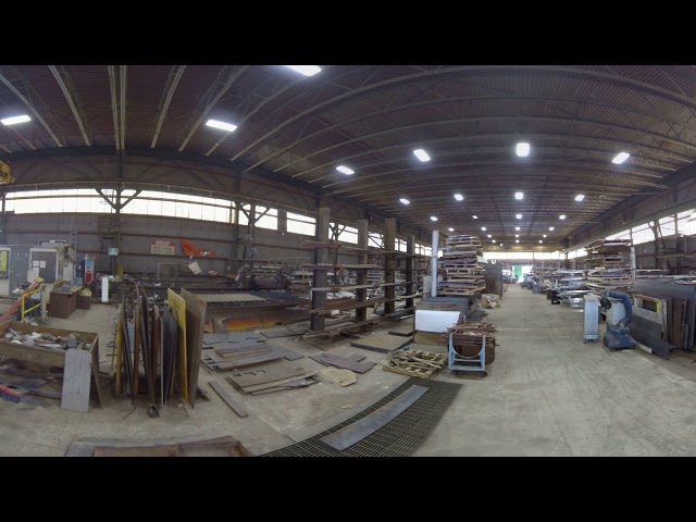 The Resale Warehouse at Southern Metals Recycling: Crane 360 Video