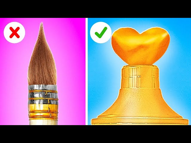 COLORFUL DRAWING CHALLENGES AND FANTASTIC PAINTING IDEAS || DIY Crafty Hacks By 123 GO! LIVE