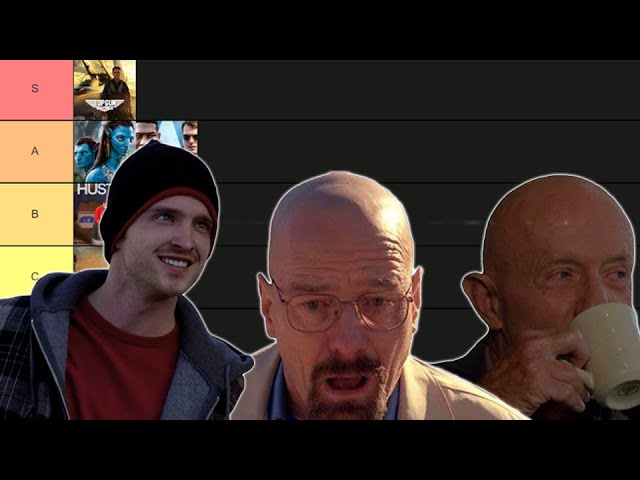 AI Waltuh, Jesse, and Mike from Breaking Bad try to make a 2022 movies tier list