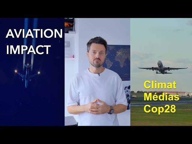Climat : L'aviation un coupable idéal? #climate #cop28
