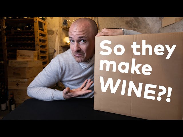 CRAZY WINE Making Countries - Master of Wine BLIND tastes wines from UNKNOWN wine countries.