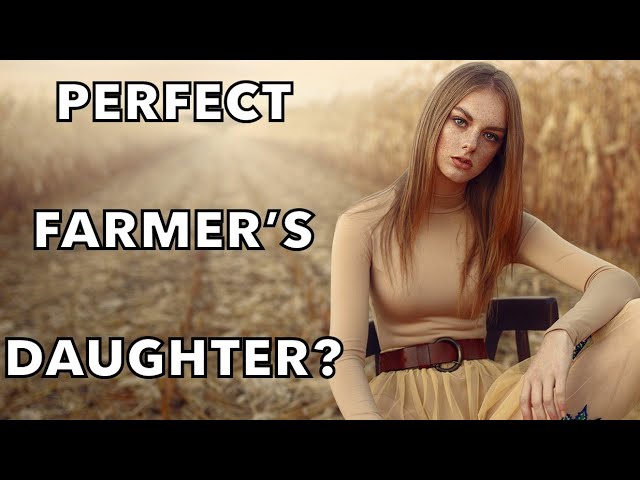 Funny Jokes - The Farmers Daughter Was Perfect And Left The Farm.