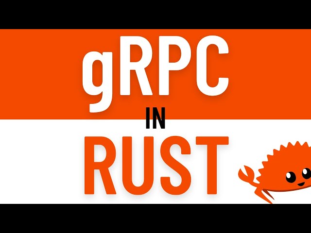 Building micro-services in Rust using gRPC!