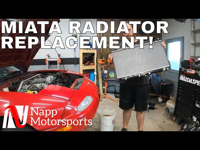 Miata Radiator Replacement - Keep Your Cool!