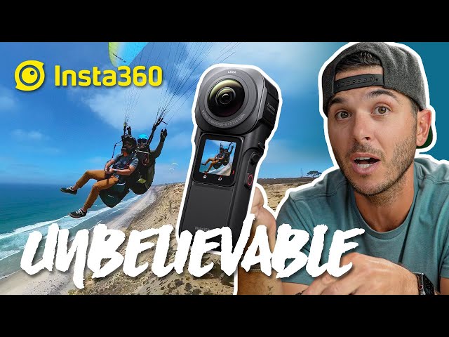 IT'S FINALLY HERE - 6K Insta360 ONE RS 1-Inch Edition