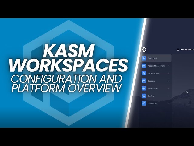 Kasm Workspaces - Configuration and Platform Overview
