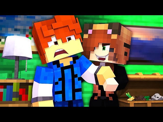 My GIRLFRIEND Is a VAMPIRE !? - Daycare (Minecraft Roleplay)