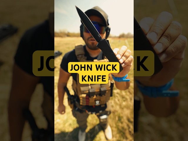 I Got The John Wick Knife!