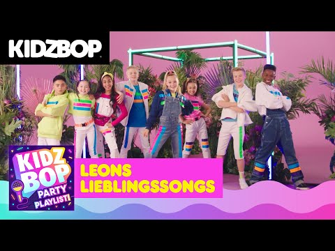KIDZ BOP Leons Lieblingssongs auf KIDZ BOP Party Playlist! [Episode 1]