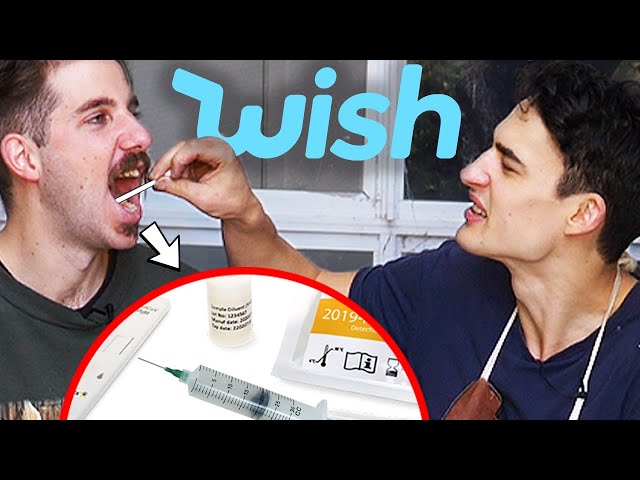 We used an ILLEGAL Covid Test from Wish!