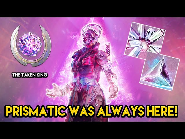 Destiny 2 - PRISMATIC WAS ALWAYS HERE! Hinted At For Years