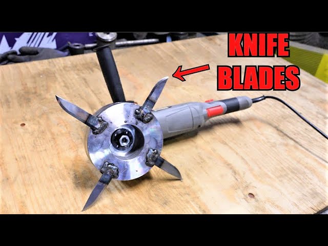 Grinder Discs That Shouldn't Exist | Knife Blades S1E1