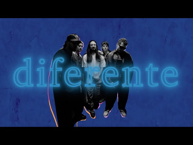 Steve Aoki - Diferente ft. CNCO (Official Music Video)
