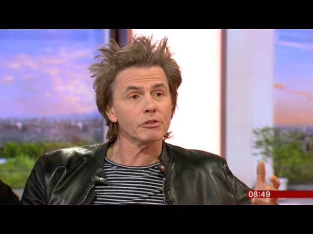 Duran Duran BBC Breakfast 2015