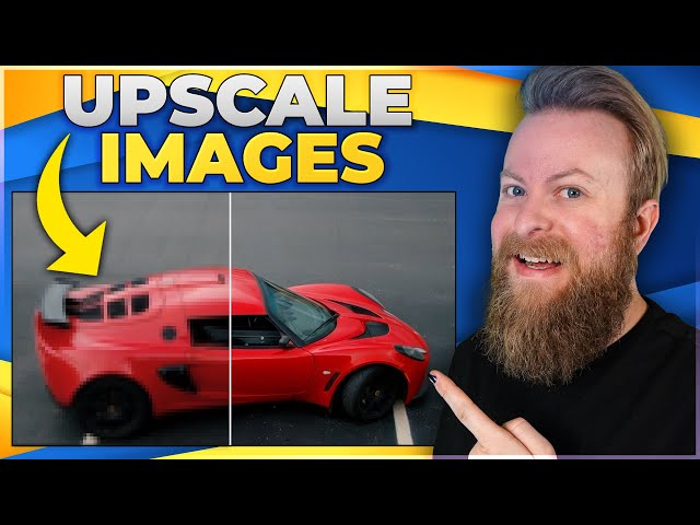 How To Upscale Images with AI (2024 Guide)