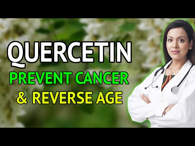 QUERCETIN: Best Cancer Prevention & Age Reversal - Longevity Supplement Review