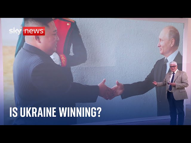 Ukraine war: Russia 'desperate' and buying North Korean weapons - is Ukraine winning?