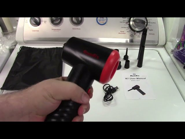 Roedix 3-Speed Compressed Air Duster Review