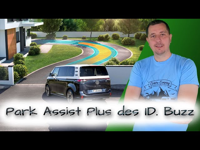 Park Assist Plus - Der Parkassistent des VW ID. Buzz
