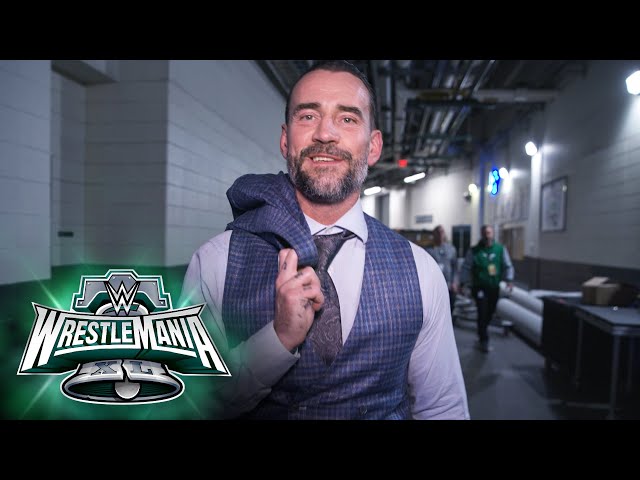 CM Punk sends a pointed message to Drew McIntyre: WrestleMania XL Sunday exclusive