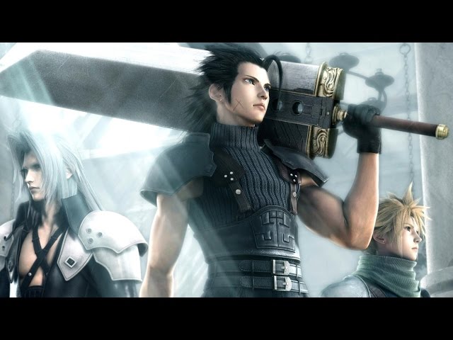 Crisis Core: Final Fantasy VII All Cutscenes (Full Game Movie) 1080p HD