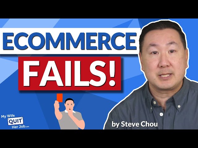 Ecommerce Fails! What NOT To Do When Registering A Domain & Choosing A Platform
