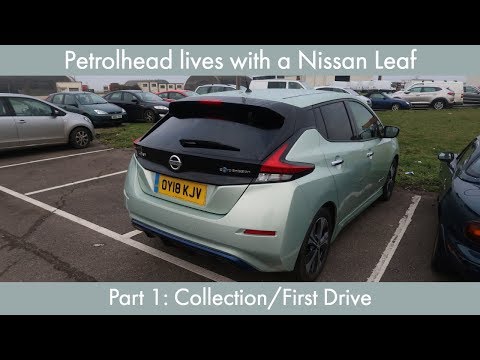 Petrolhead Lives With A Nissan Leaf