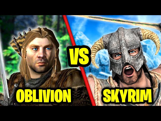 9 Things Oblivion Did Better Than Skyrim