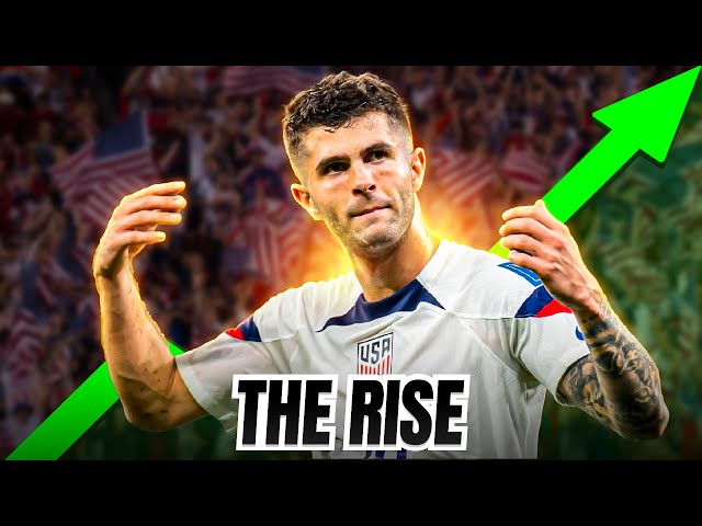 How Christian Pulisic Became America’s Best Player